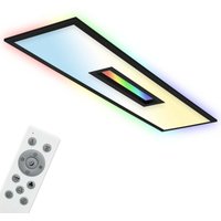LED Panel CCT RGB Backlight dimmbar Fernbedienung 24W schwarz Metall Telefunken LED Panel CCT RGB Backlight dimmbar Fernbedienung 24W schwarz Metall Telefunken von Telefunken