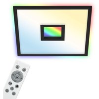 Led Panel cct rgb Innenlicht dimmbar Fernbedienung 24W schwarz Metall Telefunken Led Panel cct rgb Innenlicht dimmbar Fernbedienung 24W schwarz Metall Telefunken von Telefunken