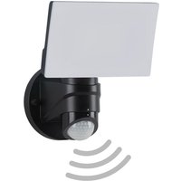Telefunken - led Außenleuchte Bewegungsmelder IP44 16W schwarz Kunststoff von Telefunken