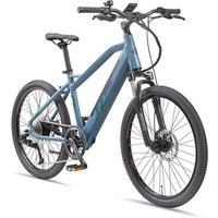 TELEFUNKEN E-Bike Mountainbike 24 Zoll, RH: 48 cm, 8-Gang - schwarz von Telefunken