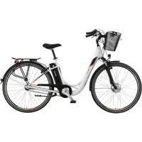 TELEFUNKEN E-Bike »RC840 Multitalent«, 28 Zoll, RH: 48 cm, 7-Gang - weiss von Telefunken