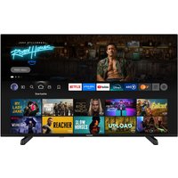 55 Zoll Fernseher Fire TV (4K UHD Smart TV, HDR Dolby Vision, Dolby Atmos, Triple-Tuner) von Telefunken