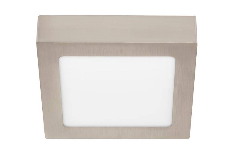 Telefunken Aufbauleuchte Telefunken LED Deckenleuchte WiFi Appsteuerung RGB Dimmbar Silber 12W von Telefunken