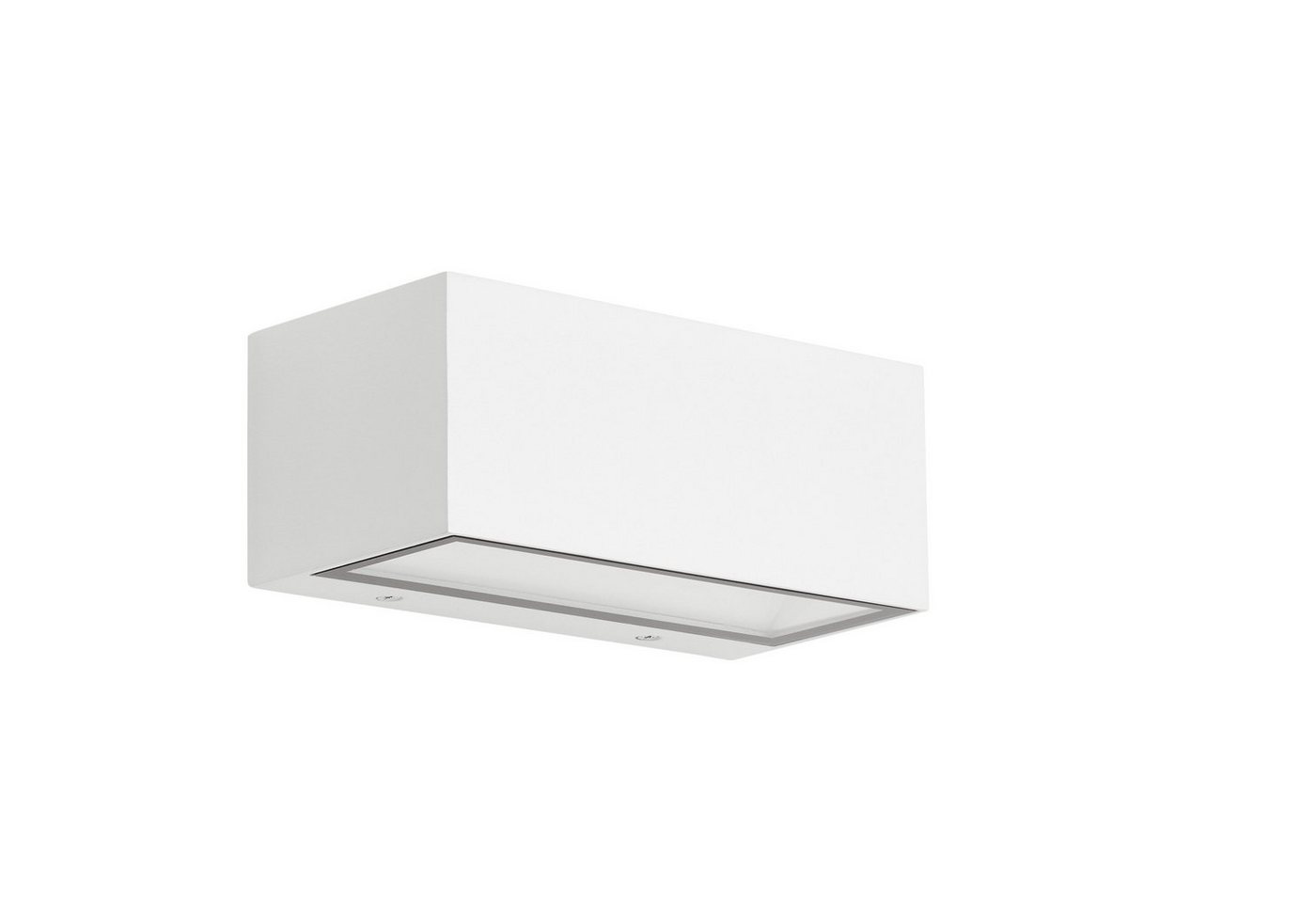 Telefunken LED Außen-Wandleuchte 314406TF, LED fest verbaut, Neutralweiß, Wand Außenleuchte IP44 4000K 12W 18,5x7,5x9,1cm von Telefunken