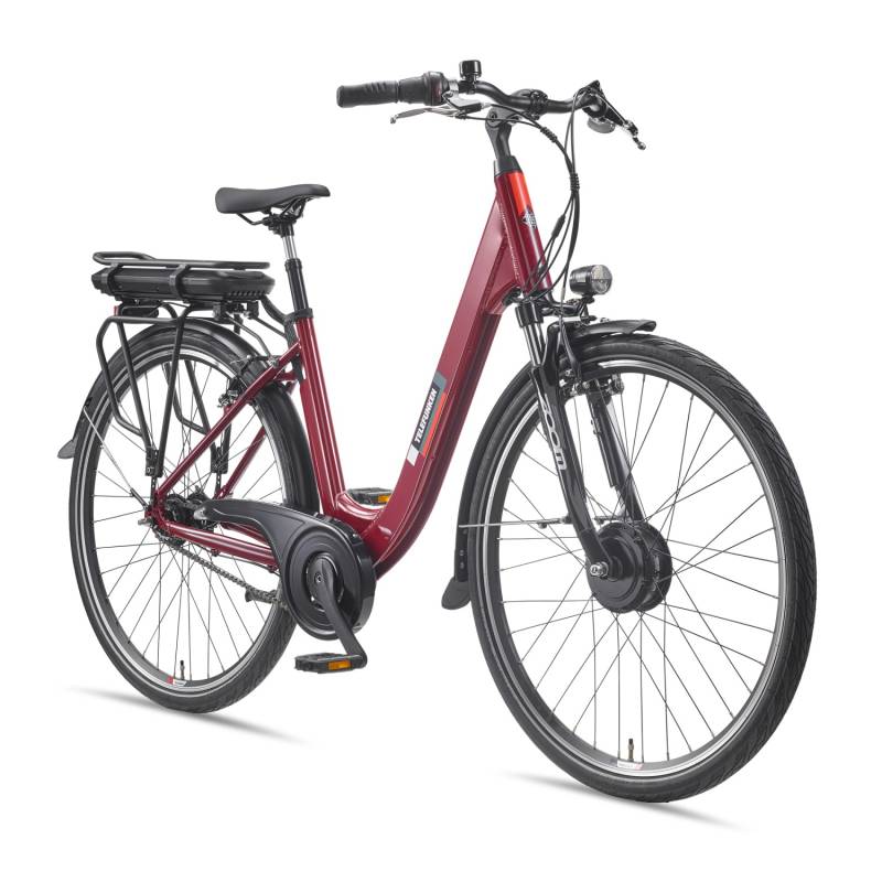 Telefunken City E-Bike 28 Zoll Frontmotor 7-Gang Nabenschaltung 468Wh Akku RC845 von Telefunken