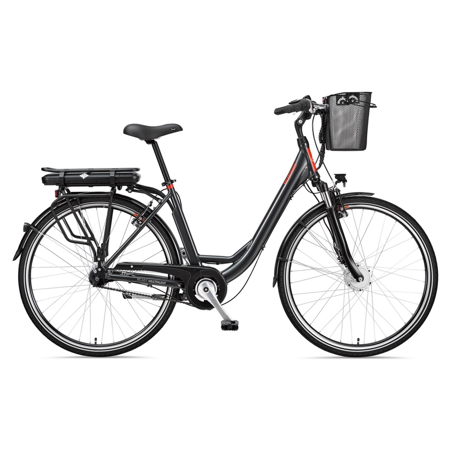 Telefunken City E-Bike 28 Zoll Frontmotor 7-Gang Shimano Nabenschaltung Pedelec 468Wh RC657 Telefunken City E-Bike 28 Zoll Frontmotor 7-Gang Shimano Nabenschaltung Pedelec 468Wh RC657 von Telefunken