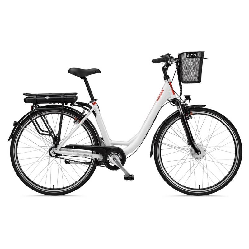 Telefunken City E-Bike 28 Zoll Frontmotor 7-Gang Shimano Nabenschaltung Pedelec 468Wh RC657 von Telefunken