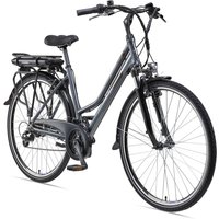 Telefunken Damen Trekking E-Bike XT480 Expedition mit 21-Gang Shimano Kettenschaltung, Anthrazit von Telefunken