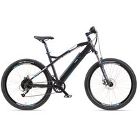 Telefunken E-Bike "Aufsteiger M924", 9 Gang, Shimano, Altus, Heckmotor 250 W, (36 V 504 Wh Akku-ca. 100 km Reichweite-Geländebike off road), Mountainbike MTB Elektrofahrrad, Damen Herren, 27,5 / 29 Zoll, Pedelec von Telefunken