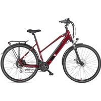 Telefunken E-Bike "Expedition XC940", 24 Gang, Shimano, Acera, Heckmotor 250 W, (ca. 100 km Reichweite-hydraulische Scheibenbremsen-Straßenzulassung), Trekking Elektrofahrrad, Pedelec, Damen, 28 Zoll, 36 V 417,6 Wh Akku von Telefunken