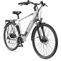 Telefunken E-Bike Herren 28 Zoll Trekking Pedelec 24 Gang Expedition XC941, kreide von Telefunken