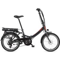 Telefunken E-Bike "Kompakt F810", 7 Gang, Shimano, Shimano Tourney, Frontmotor 250 W von Telefunken