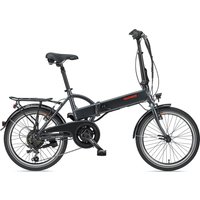 Telefunken E-Bike "Kompakt F820", 6 Gang, Shimano, Tourney, Heckmotor 250 W von Telefunken