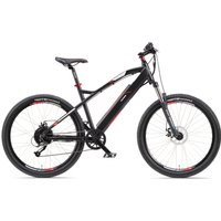 Telefunken E-Bike "M924", 9 Gang, Shimano, Altus, Heckmotor 250 W, (36 V 504 Wh Akku-ca. 100 km Reichweite-Geländebike off road), Mountainbike MTB Elektrofahrrad, Pedelec, Damen Herren, 27,5 / 29 Zoll von Telefunken