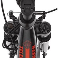 Telefunken E-Bike "Multitalent RC657", 7 Gang, Shimano, Nexus, Frontmotor 250 W, Pedelec, Elektrofahrrad für Damen u. Herren von Telefunken