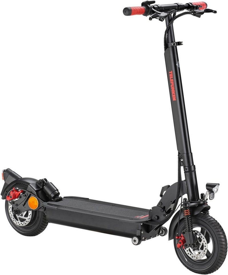 Telefunken E-Scooter Synergie S950, 20 km/h, bis zu 50 km Reichweite, mit Straßenzulassung von Telefunken