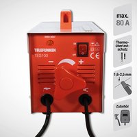 Elektroden Schweißgerät TES 100 von Telefunken