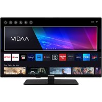 Fernseher 32 Zoll Smart TV VIDAA XH32VP750M HD-Ready Fernseher, HDR TV mit Triple-Tuner von Telefunken