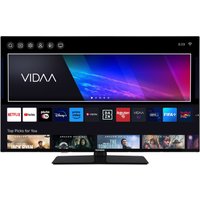 Fernseher 40 Zoll Smart TV VIDAA XF40VP750M Full HD Fernseher, HDR TV mit Triple-Tuner von Telefunken