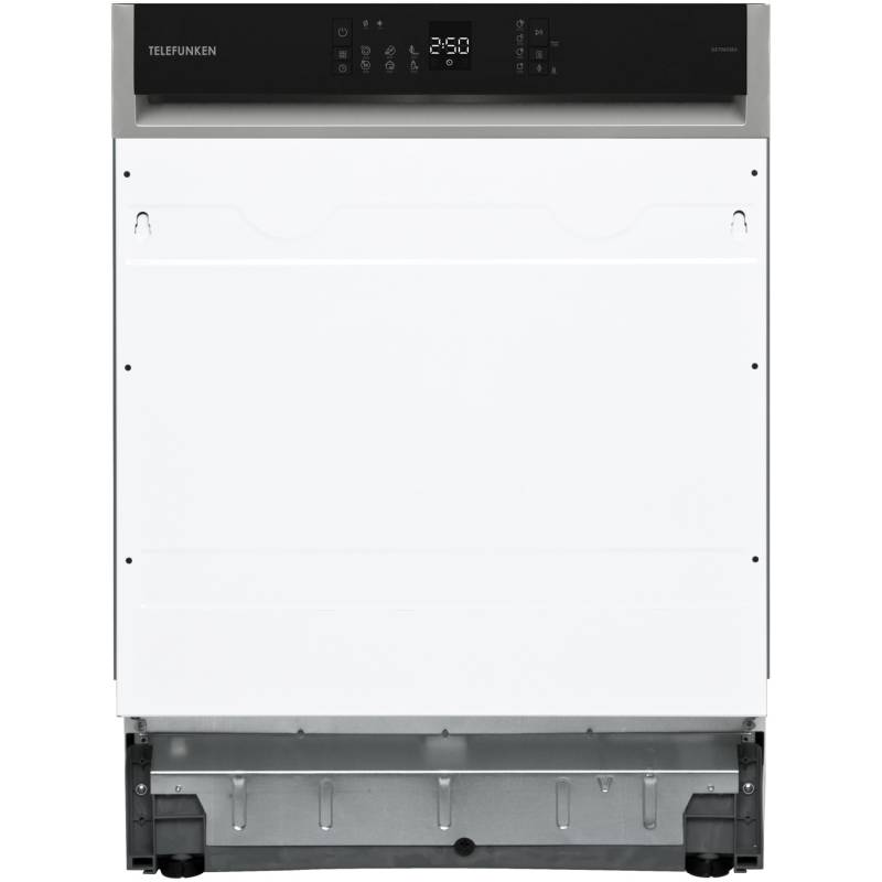 Telefunken Geschirrspüler 60 cm Teilintegrierbar Einbau Spülmaschine 12 Maßgedecke 6 Programme AquaStop GET6012DI von Telefunken