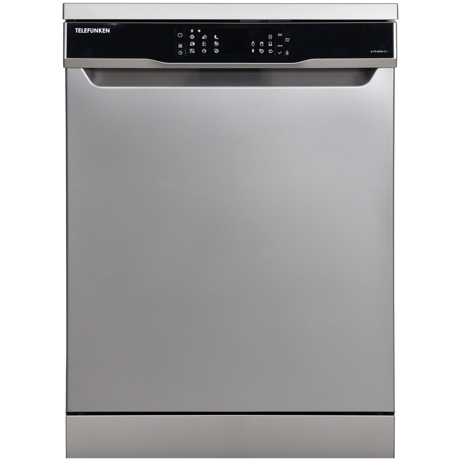 Telefunken Geschirrspüler Freistehend Spülmaschine 60 cm 12 Gedecke 9 Programme AquaStop 44 dB G-FS-6014-C-I Telefunken Geschirrspüler Freistehend Spülmaschine 60 cm 12 Gedecke 9 Programme AquaStop 44 dB G-FS-6014-C-I von Telefunken