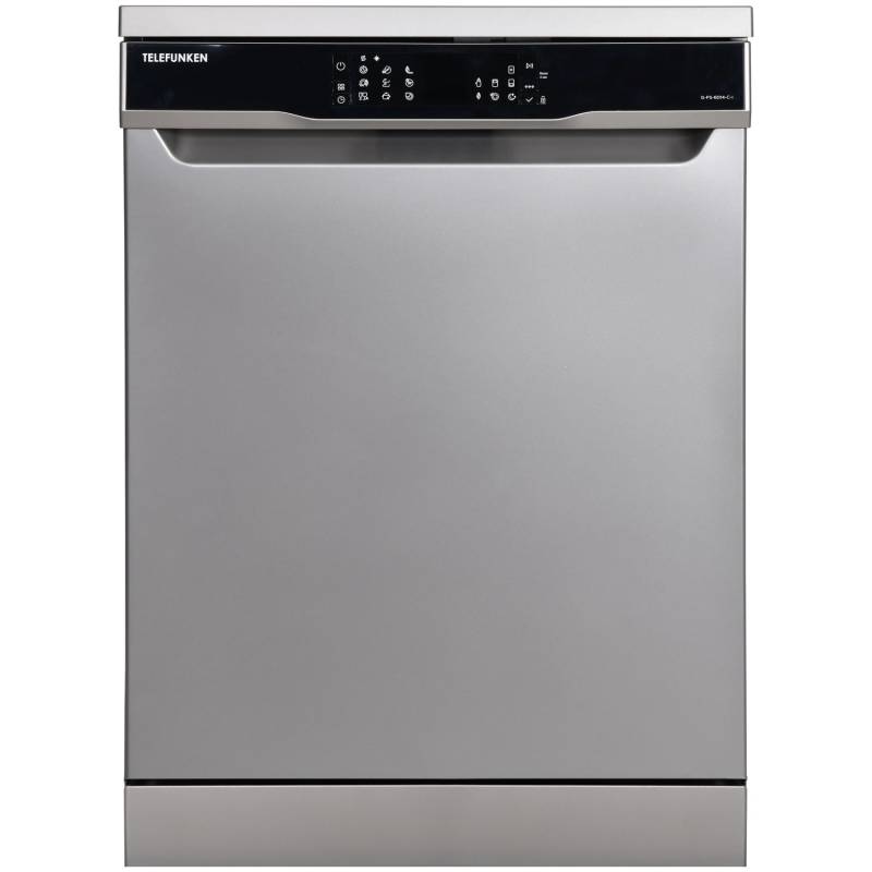 Telefunken Geschirrspüler Freistehend Spülmaschine 60 cm 12 Gedecke 9 Programme AquaStop 44 dB G-FS-6014-C-I Telefunken Geschirrspüler Freistehend Spülmaschine 60 cm 12 Gedecke 9 Programme AquaStop 44 dB G-FS-6014-C-I von Telefunken