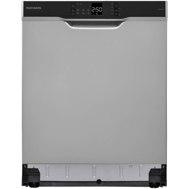 Telefunken Geschirrspüler Unterbau 60 cm Spülmaschine Silber 12 Maßgedecke 6 Programme AquaStop 45 dB GEU6012DI Telefunken Geschirrspüler Unterbau 60 cm Spülmaschine Silber 12 Maßgedecke 6 Programme AquaStop 45 dB GEU6012DI von Telefunken