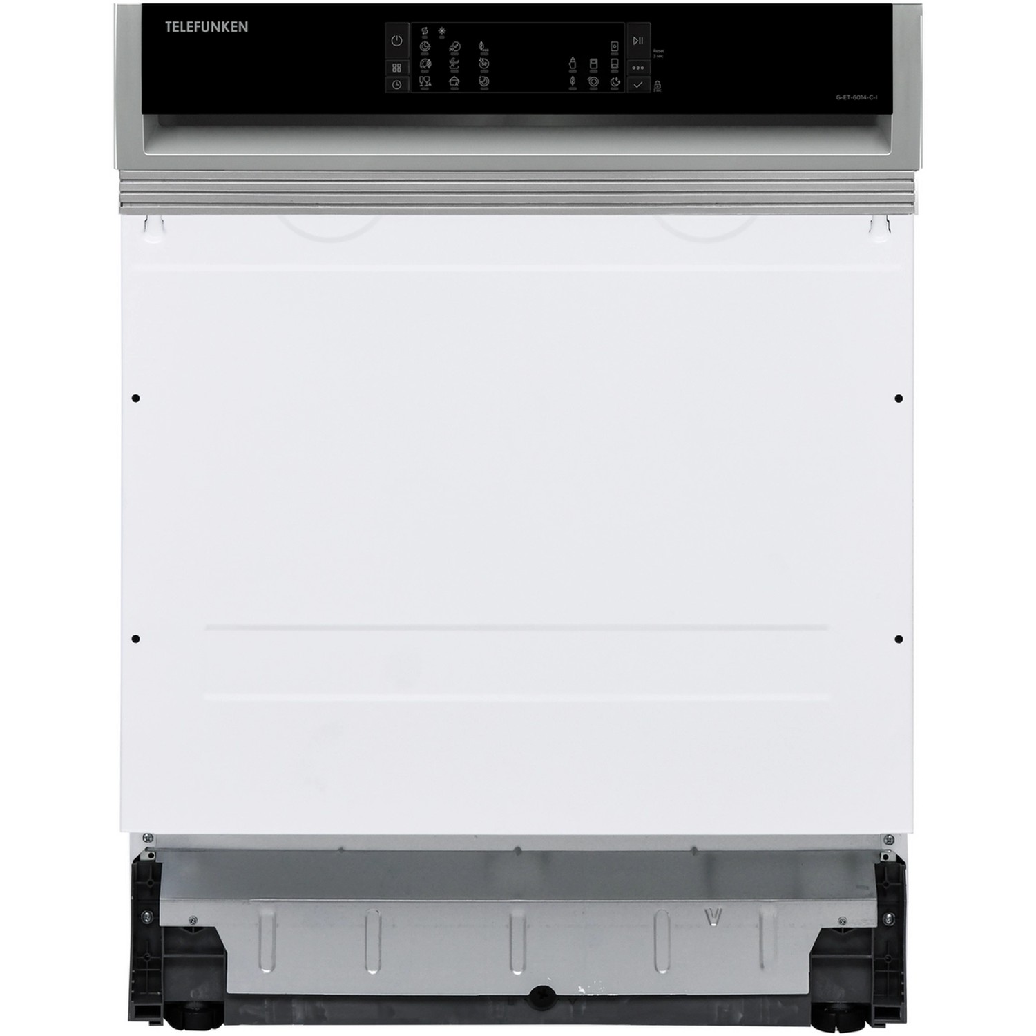 Telefunken Geschirrspüler teilintegriert Einbauspülmaschine 60 cm 12 Maßgedecke 9 Programme AquaStop G-ET-6014-C-I Telefunken Geschirrspüler teilintegriert Einbauspülmaschine 60 cm 12 Maßgedecke 9 Programme AquaStop G-ET-6014-C-I von Telefunken