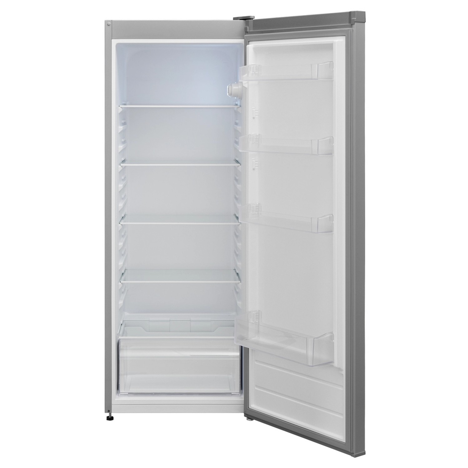 Telefunken Kühlschrank 255 Liter Freistehend mit Gemüsefach ohne Gefrierfach LED-Beleuchtung KTFK265ES2 Telefunken Kühlschrank 255 Liter Freistehend mit Gemüsefach ohne Gefrierfach LED-Beleuchtung KTFK265ES2 von Telefunken