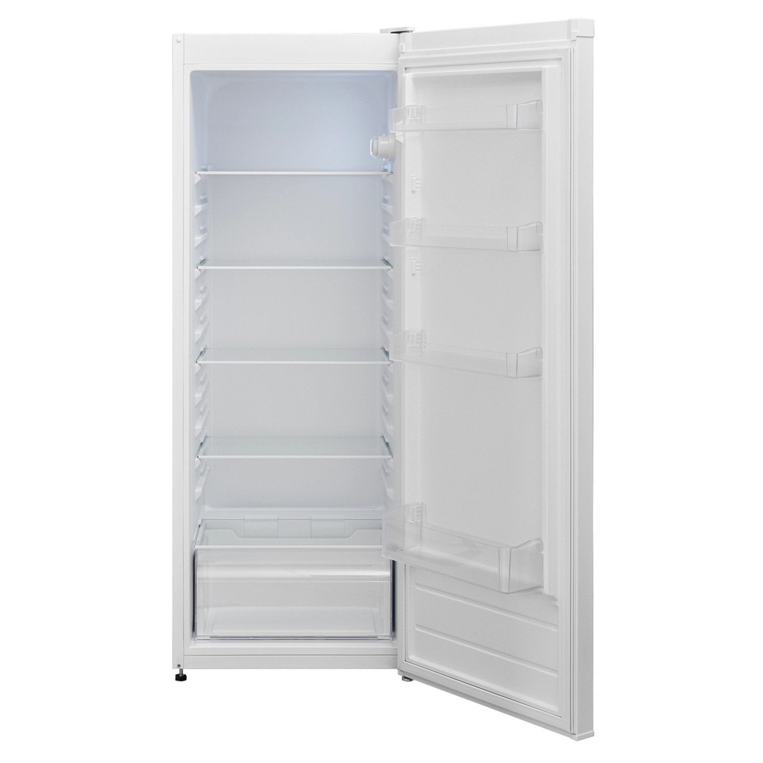 Telefunken Kühlschrank 255 Liter Freistehend mit Gemüsefach ohne Gefrierfach LED-Beleuchtung KTFK265EW2 Telefunken Kühlschrank 255 Liter Freistehend mit Gemüsefach ohne Gefrierfach LED-Beleuchtung KTFK265EW2 von Telefunken