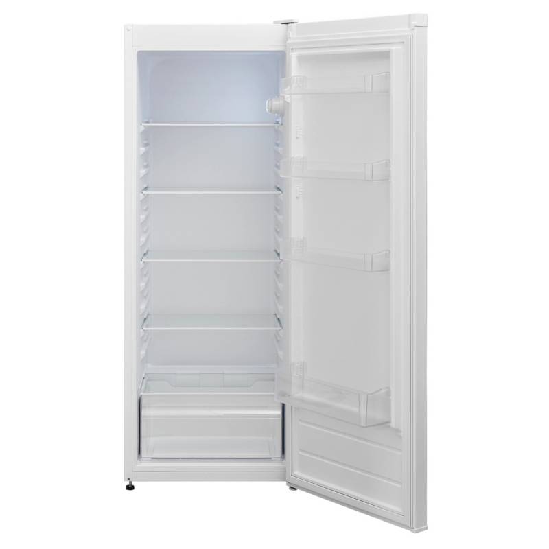 Telefunken Kühlschrank 255 Liter Freistehend mit Gemüsefach ohne Gefrierfach LED-Beleuchtung KTFK265EW2 von Telefunken