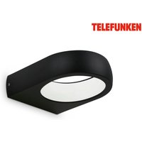 Telefunken LED Außen-Wandleuchte, LED-Modul fest verbaut, 7,5W von Telefunken