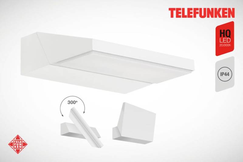 Telefunken LED Außen-Wandleuchte BERGEN von Telefunken