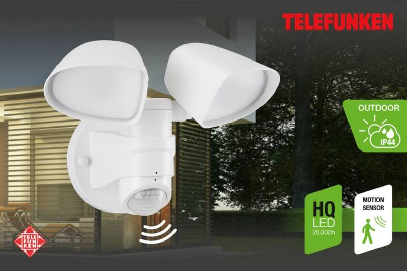 Telefunken LED Außen-Wandleuchte BILBAO Telefunken LED Außen-Wandleuchte BILBAO von Telefunken
