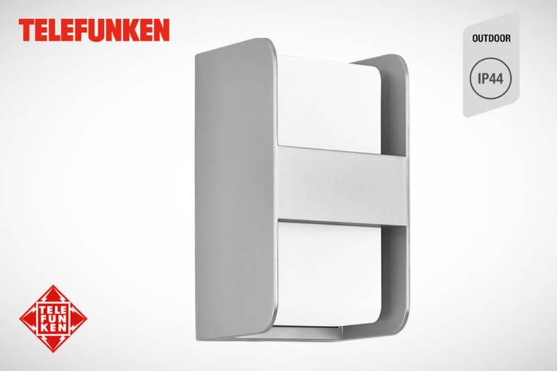 Telefunken LED Außen-Wandleuchte BOXI von Telefunken