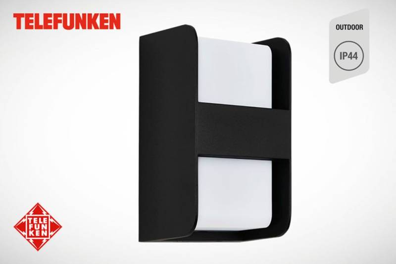 Telefunken LED Außen-Wandleuchte BOXI von Telefunken