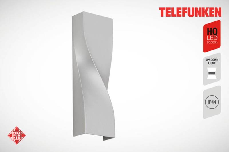 Telefunken LED Außen-Wandleuchte BRÜGGE von Telefunken
