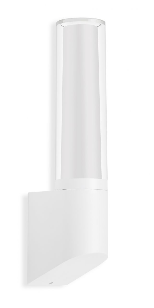 Telefunken LED Außen-Wandleuchte Bristol weiß 33,2 x 6,8 x 9,8 cm von Telefunken