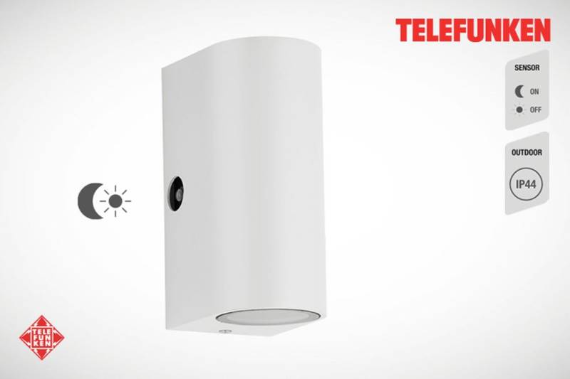 Telefunken LED Außen-Wandleuchte CARPI von Telefunken