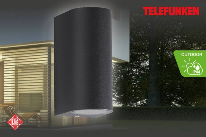 Telefunken LED Außen-Wandleuchte CARPI Telefunken LED Außen-Wandleuchte CARPI von Telefunken