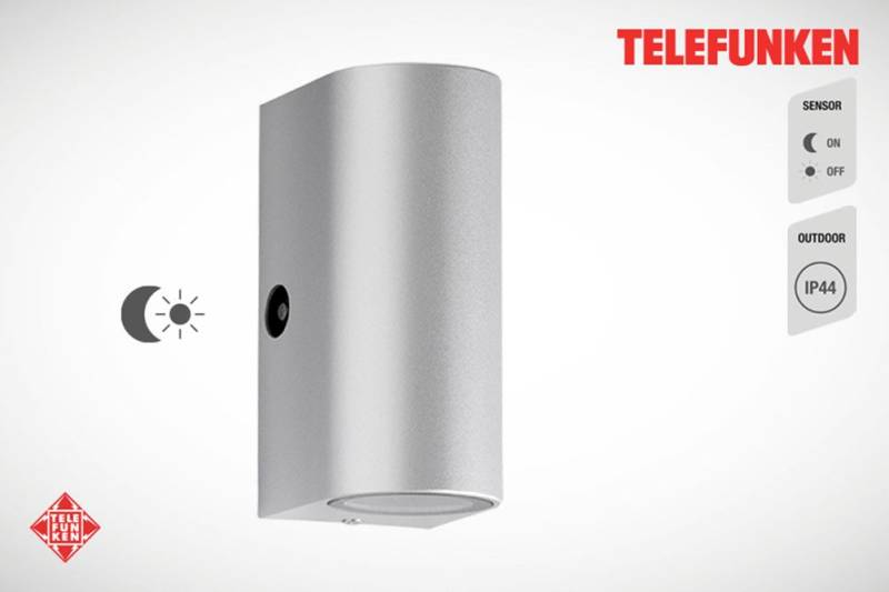Telefunken LED Außen-Wandleuchte CARPI von Telefunken