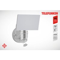 Telefunken LED Außen-Wandleuchte "CRISTO", Schutzart IP44, LED fest verbaut, 4000 K, 1600 lm, mit Bewegungssensor Telefunken LED Außen-Wandleuchte "CRISTO", Schutzart IP44, LED fest verbaut, 4000 K, 1600 lm, mit Bewegungssensor von Telefunken