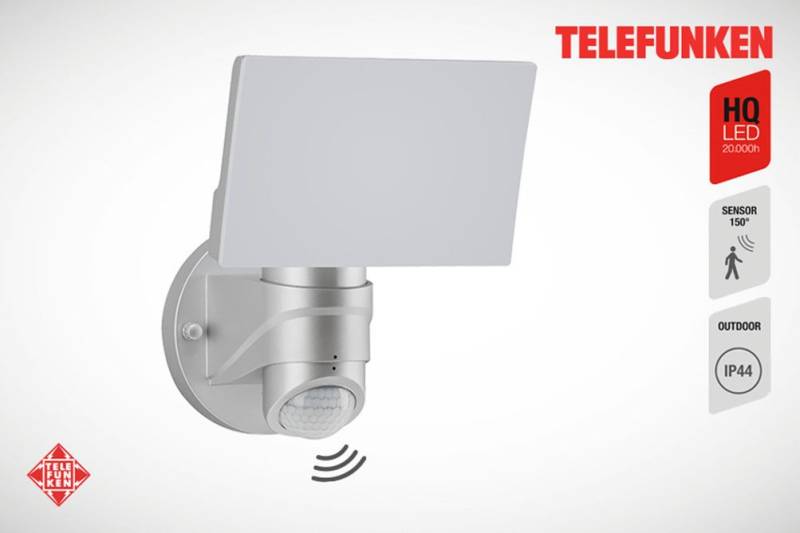 Telefunken LED Außen-Wandleuchte CRISTO von Telefunken