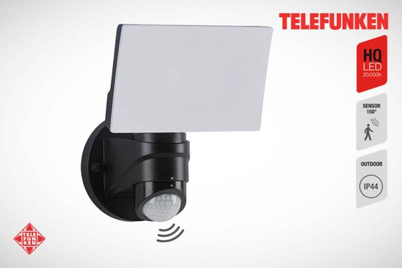 Telefunken LED Außen-Wandleuchte CRISTO von Telefunken