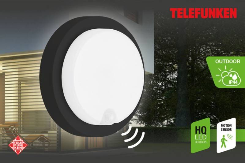 Telefunken LED Außen-Wandleuchte DORTMUND von Telefunken