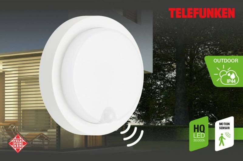 Telefunken LED Außen-Wandleuchte DORTMUND von Telefunken