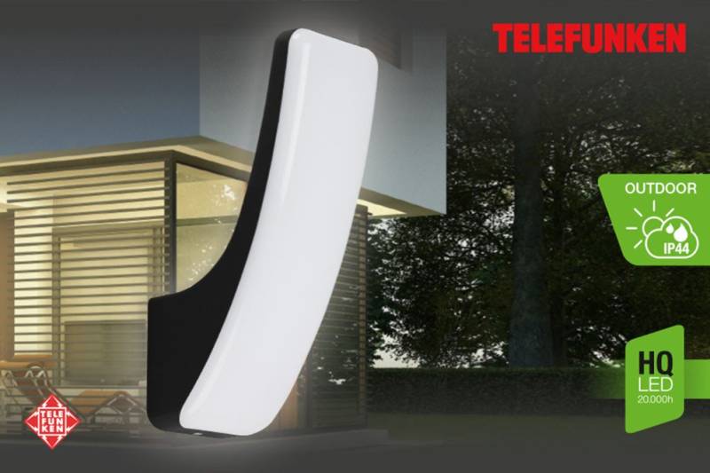 Telefunken LED Außen-Wandleuchte GENT von Telefunken