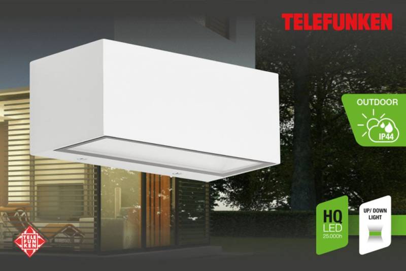 Telefunken LED Außen-Wandleuchte MONACO von Telefunken