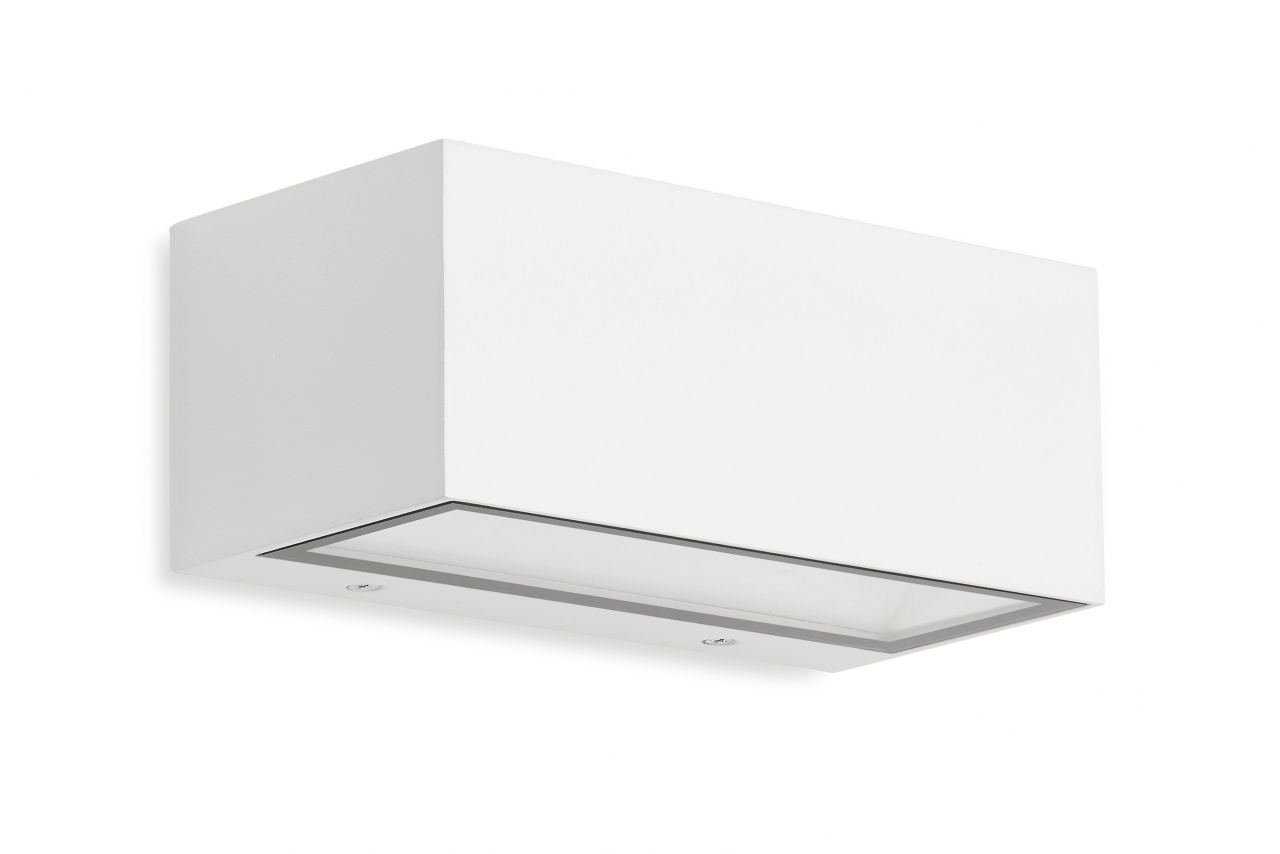 Telefunken LED Außen-Wandleuchte Monaco weiß Up- & Downlight von Telefunken