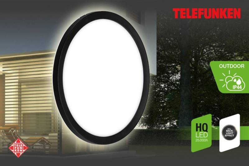 Telefunken LED Außen-Wandleuchte NIZZA von Telefunken